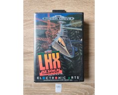 LHX Attack Chopper Sega Mega Drive