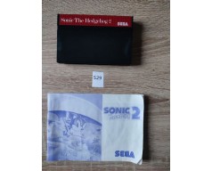 Sonic 2 The Hedgehog Sega Master System