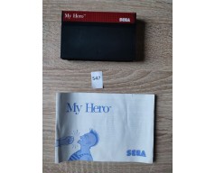 My Hero Sega Master System