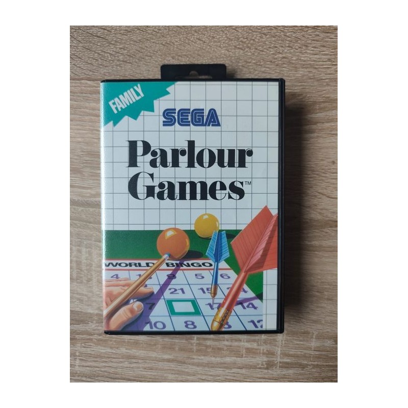 Parlour Games Sega Master System