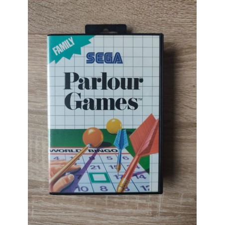 Parlour Games Sega Master System