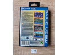 F1 World Championship Edition Sega Mega Drive