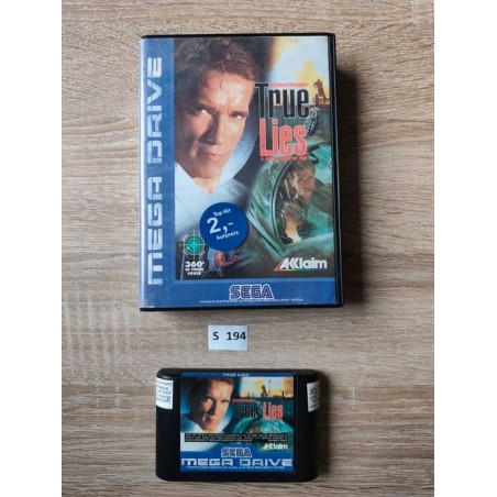 True Lies Sega Mega Drive