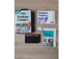Parlour Games Sega Master System