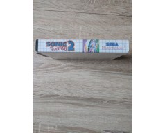 Sonic 2 The Hedgehog Sega Master System