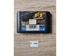 F1 World Championship Edition Sega Mega Drive