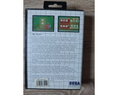 My Hero Sega Master System