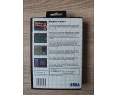 Parlour Games Sega Master System