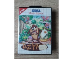 Taz Mania Sega Master
