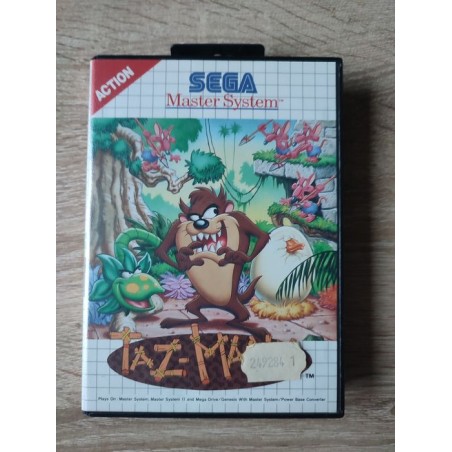 Taz Mania Sega Master