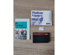Parlour Games Sega Master System