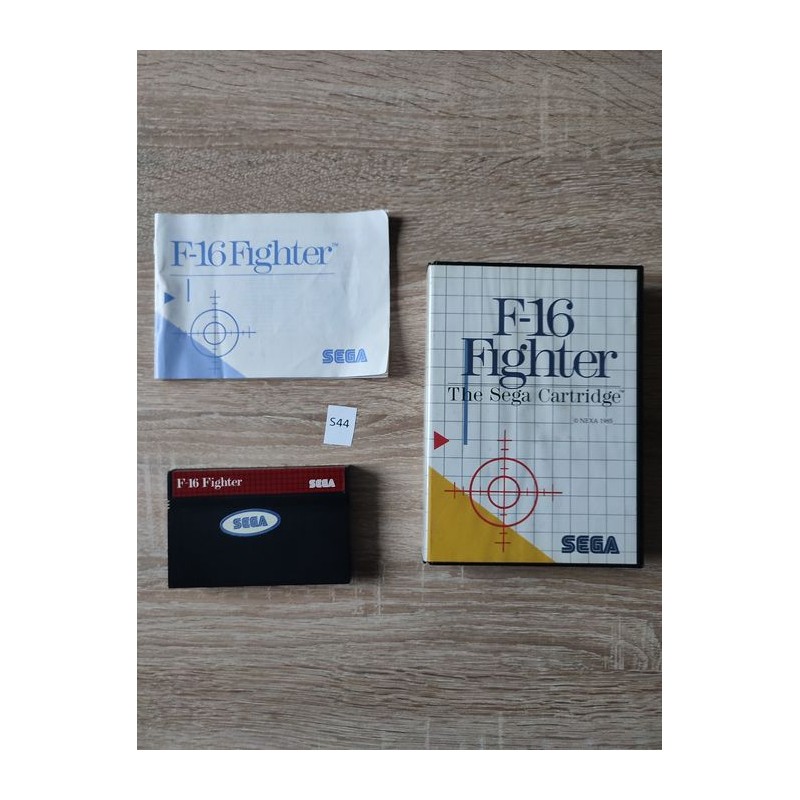 F16 Fighter Sega Master System