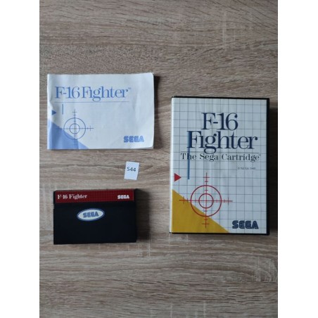 F16 Fighter Sega Master System
