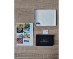 Parlour Games Sega Master System