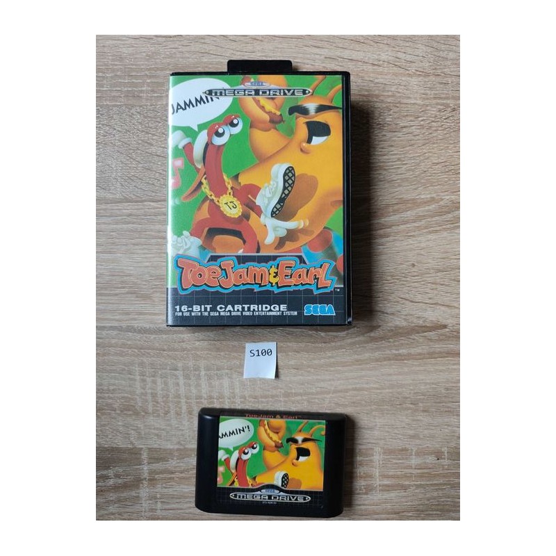 ToeJam & Earl Sega Mega Drive rzadkość
