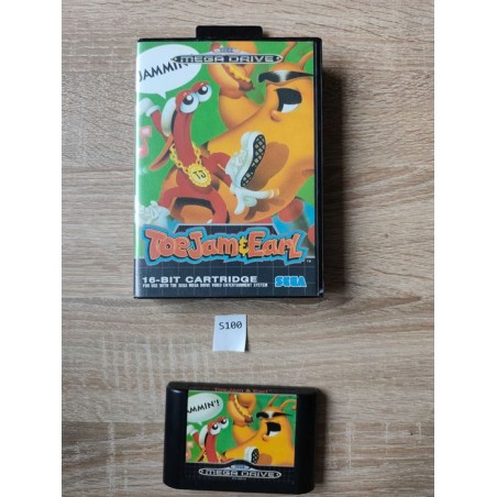 ToeJam & Earl Sega Mega Drive rzadkość