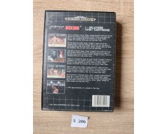 James "Buster" Douglas Knockout Boxing Sega Mega Drive