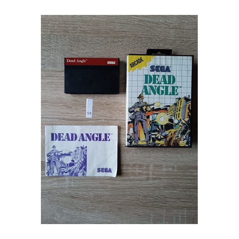 Dead Angle Sega Master System
