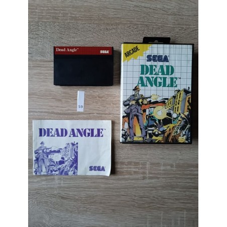 Dead Angle Sega Master System
