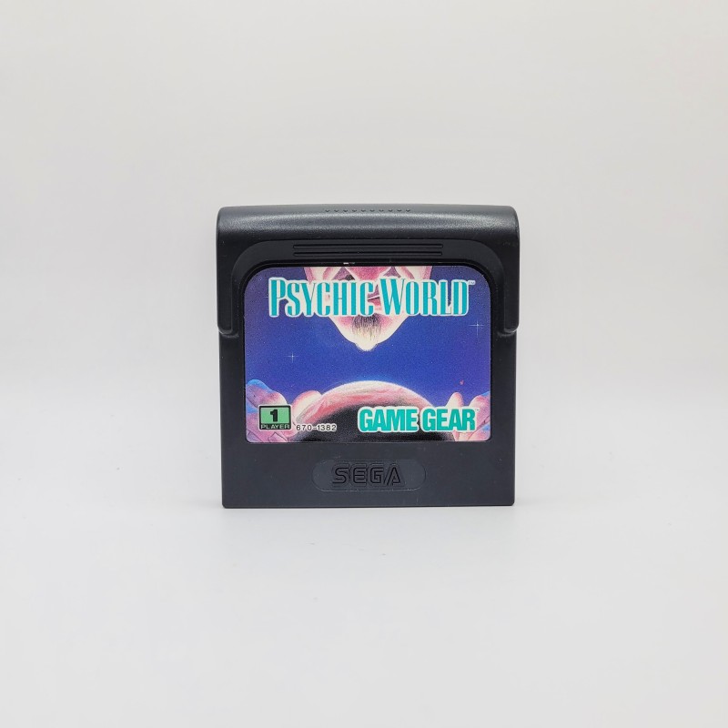 Psychic World Sega Game Gear (GG)