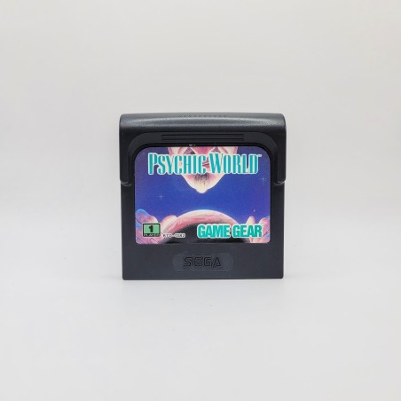 Psychic World Sega Game Gear (GG)