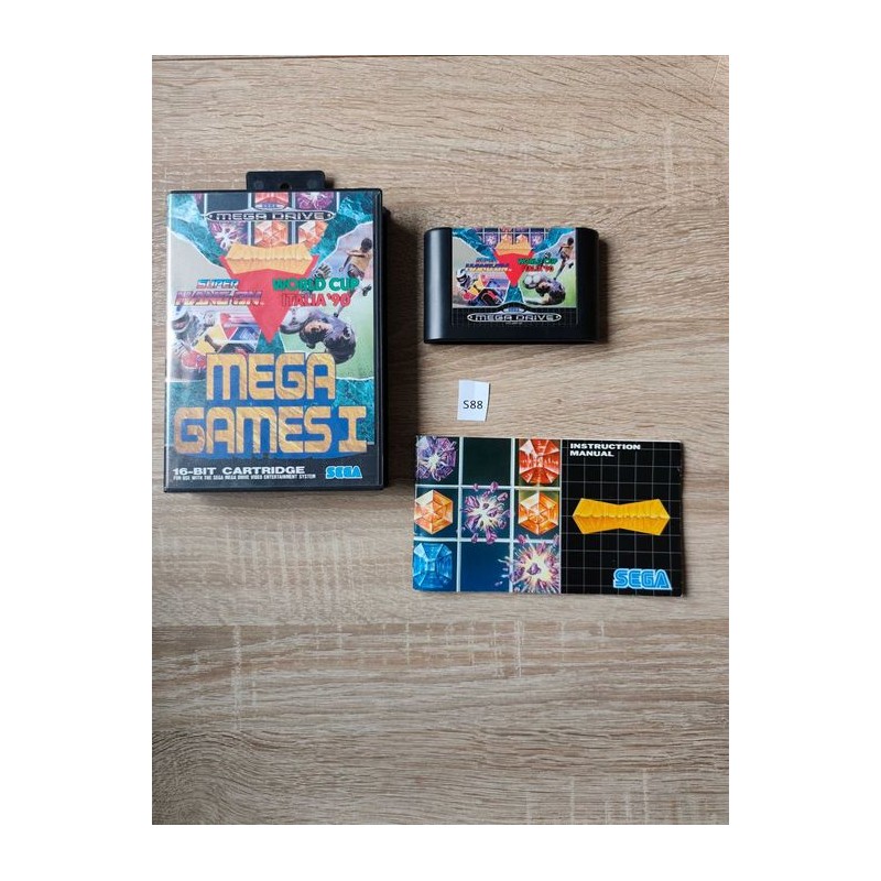 Mega Games I Sega Mega Drive