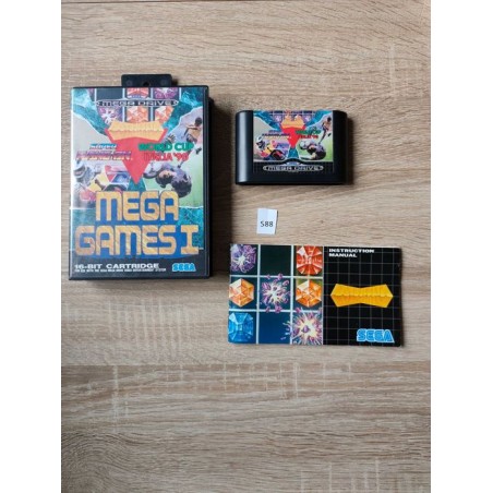 Mega Games I Sega Mega Drive