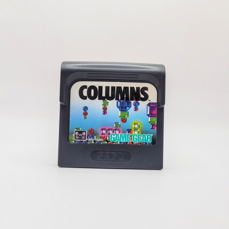 Columns Sega Game Gear (GG)