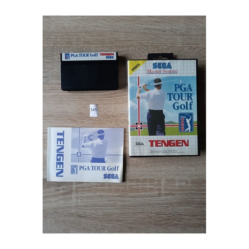 PGA Tour Golf Sega Master System