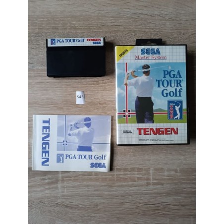 PGA Tour Golf Sega Master System