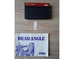 Dead Angle Sega Master System