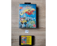 Global Gladiators Sega Mega Drive