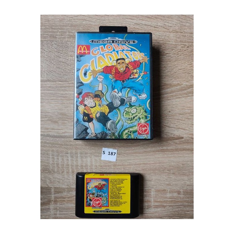 Global Gladiators Sega Mega Drive