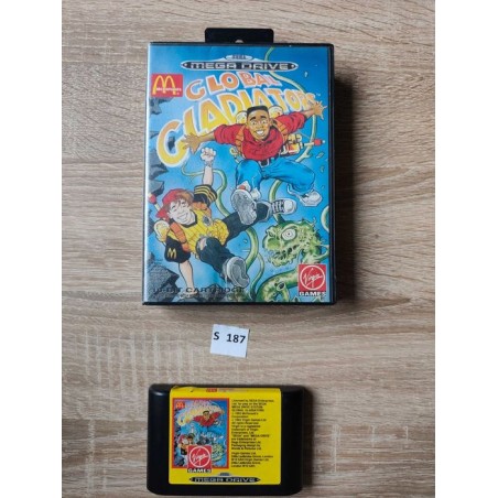 Global Gladiators Sega Mega Drive