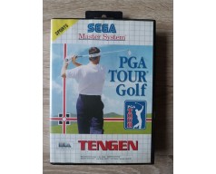 PGA Tour Golf Sega Master System