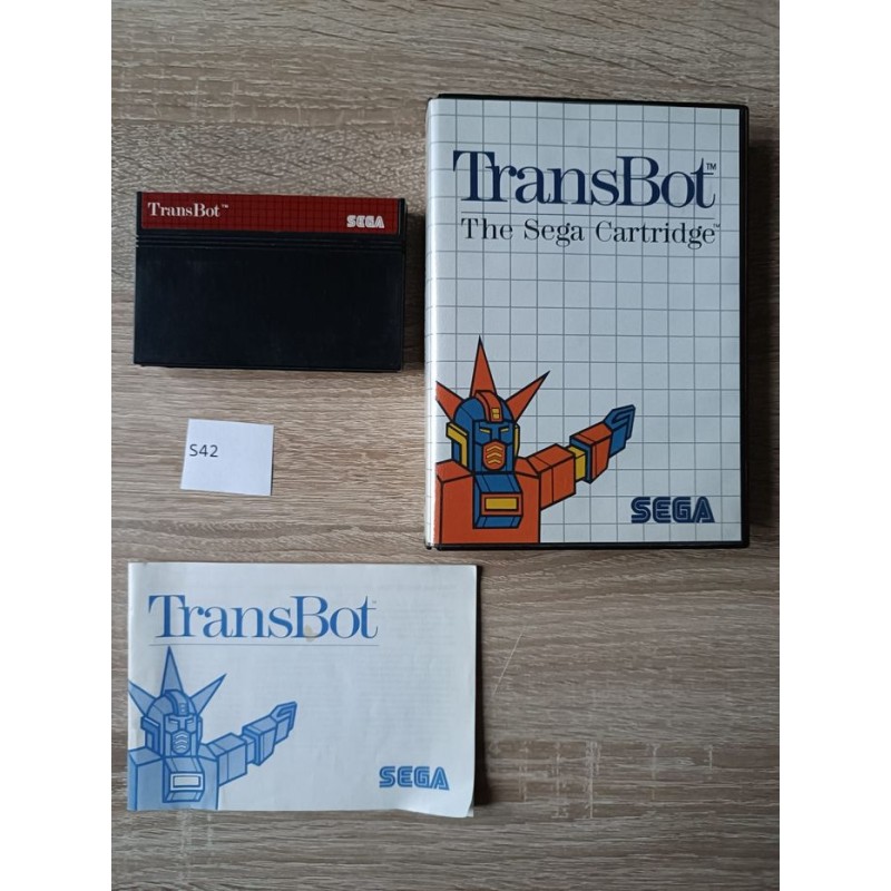 Trans Bot Sega Master System