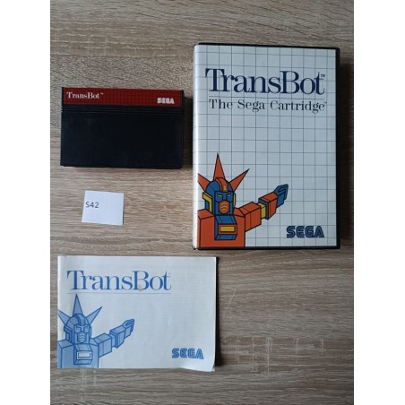 Trans Bot Sega Master System