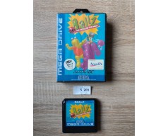 Ballz 3D Sega Mega Drive