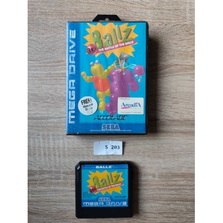 Ballz 3D Sega Mega Drive
