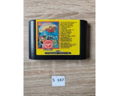 Global Gladiators Sega Mega Drive