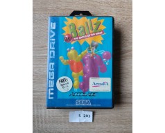 Ballz 3D Sega Mega Drive