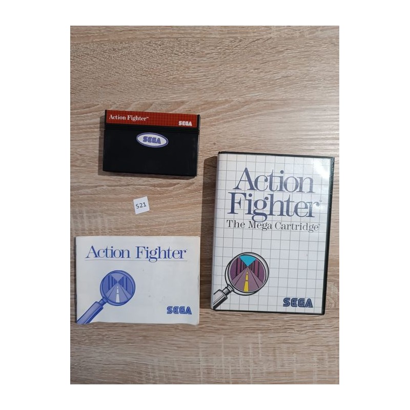 Action Fighter Sega Master System