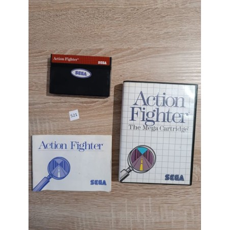 Action Fighter Sega Master System