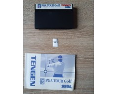 PGA Tour Golf Sega Master System