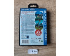 Ballz 3D Sega Mega Drive