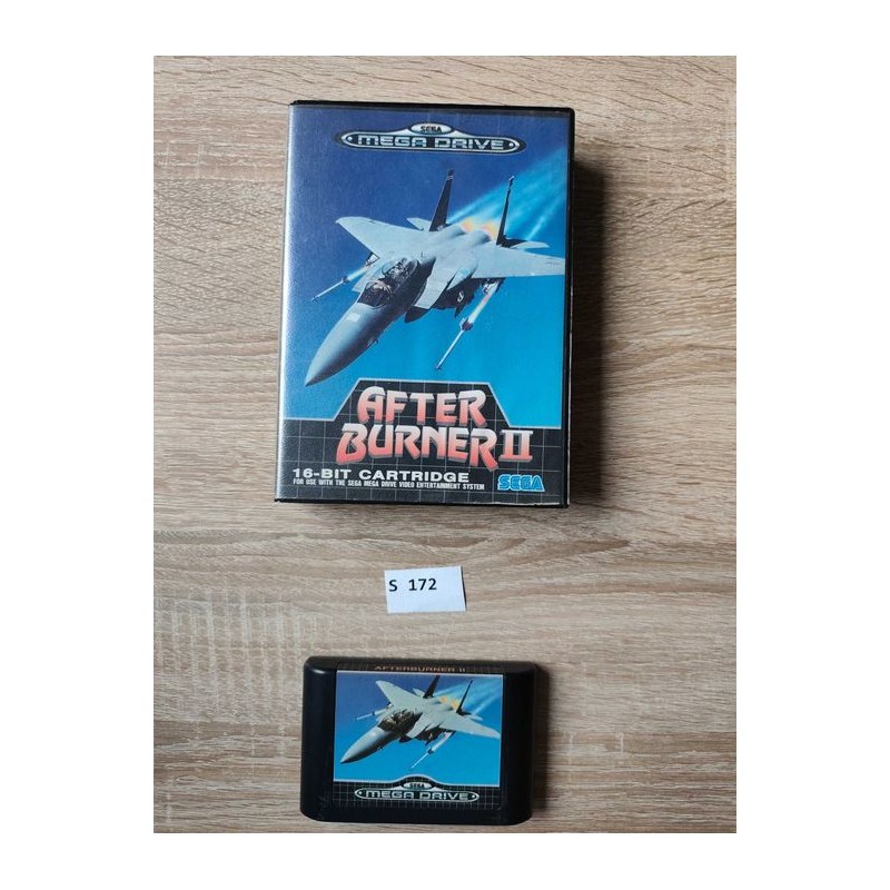 After Burner II Sega Mega Drive