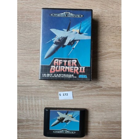 After Burner II Sega Mega Drive