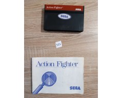 Action Fighter Sega Master System