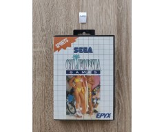 California Games Sega Master System