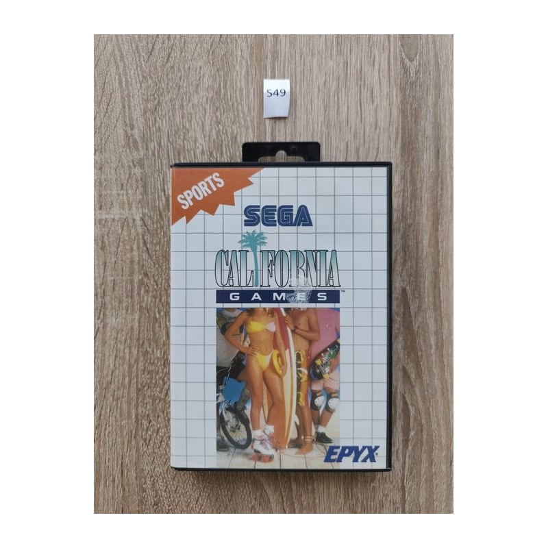 California Games Sega Master System
